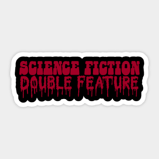 Double Feature Sticker